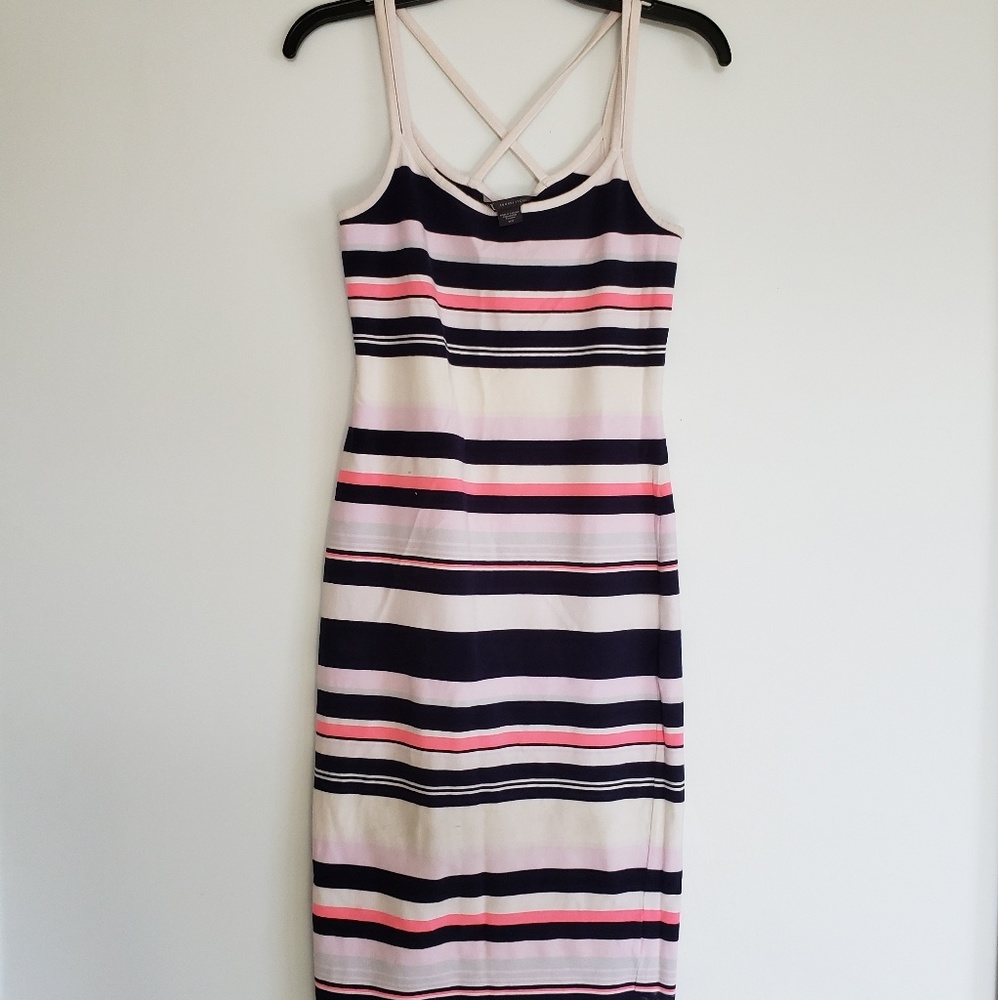 Armani Exchange Striped Size Small